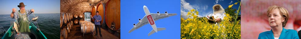 Bilder zu Wirschaft, Politik, Umwelt, Soziales und Reisen